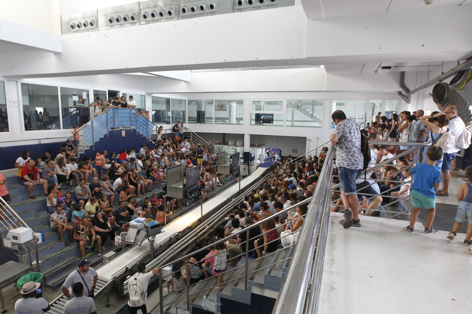 Fotogalería Jornada Puertas Abiertas Puerto Pesquero Almería