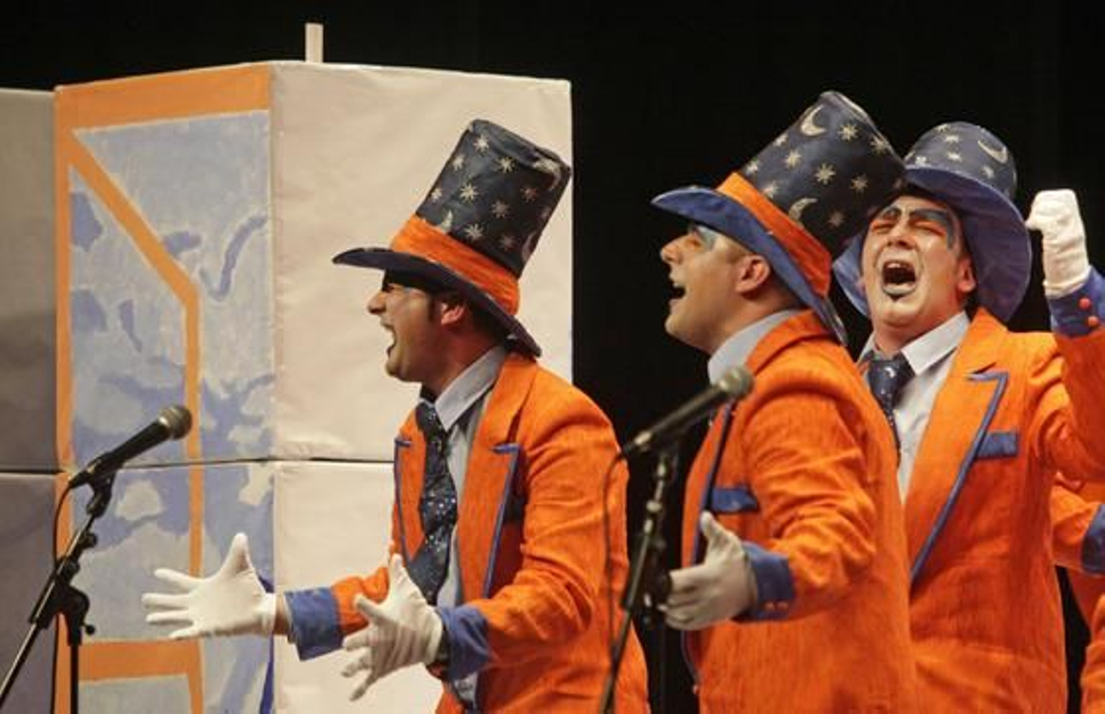 Comparsa 'Los sueños de un Don Nadie'./Erasmo Fenoy

Foto: Erasmo  Fenoy