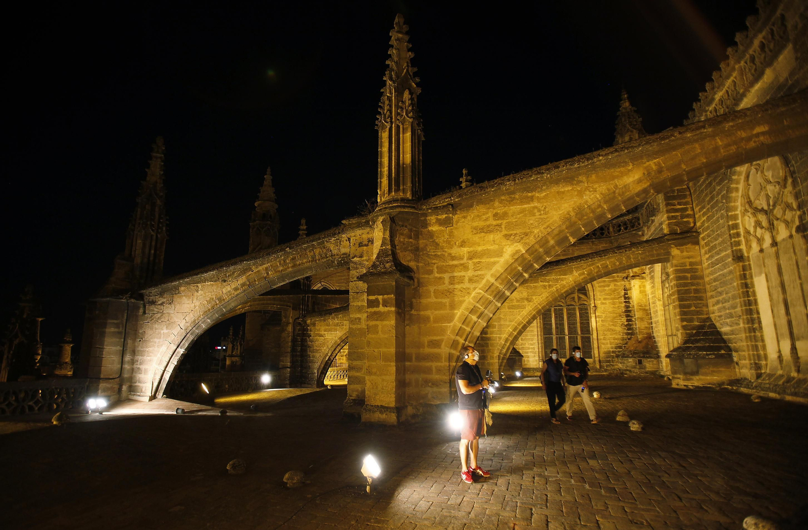 Visita nocturna a la Catedral