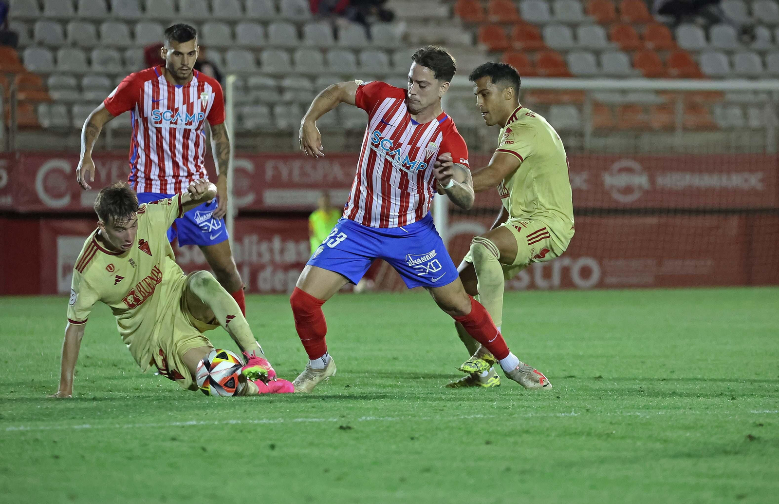 Las mejores fotos del Algeciras - UCAM