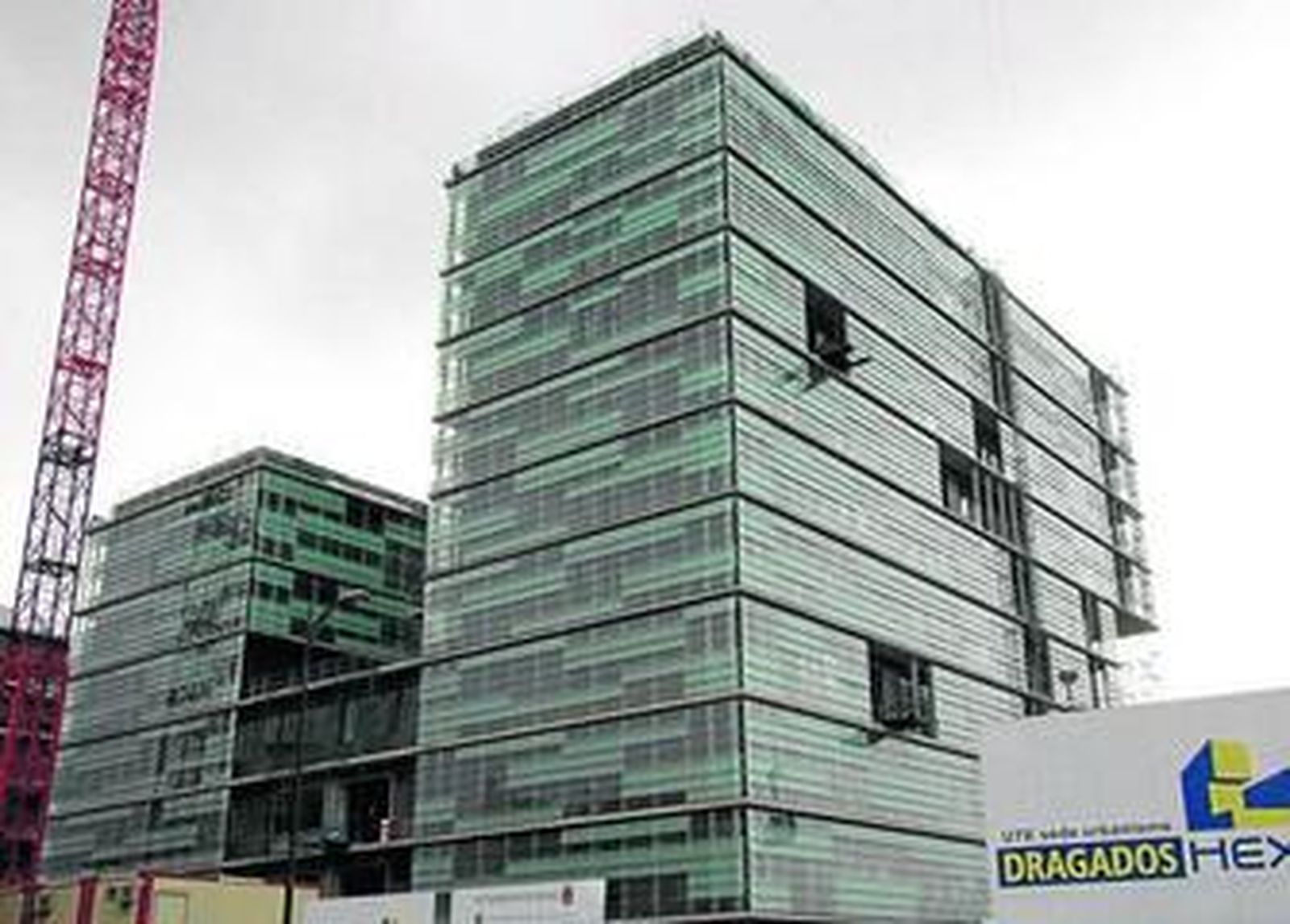 Vista de la nueva sede de la Gerencia de Urbanismo.