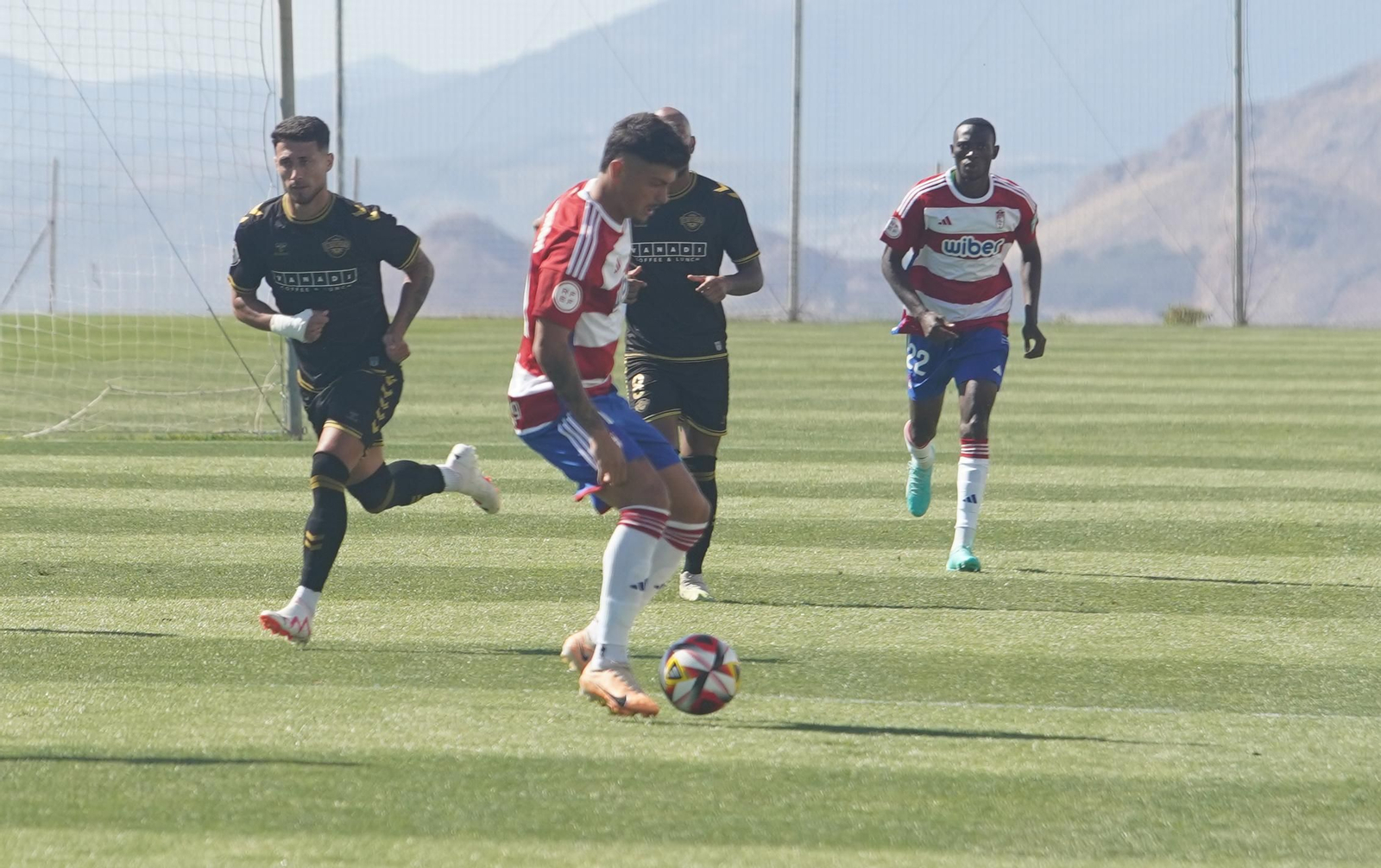 Duelo de la primera vuelta en la Ciudad Deportiva