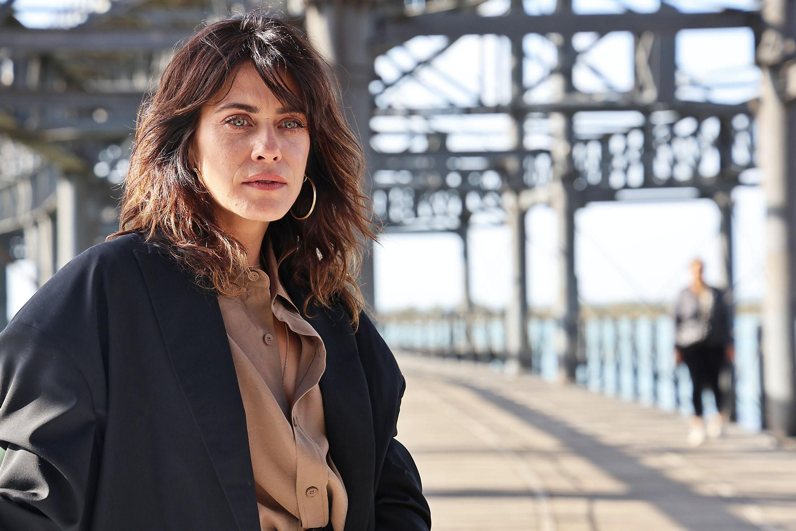 Imágenes de María León en el Festival de Cine Iberomaericano de Huelva