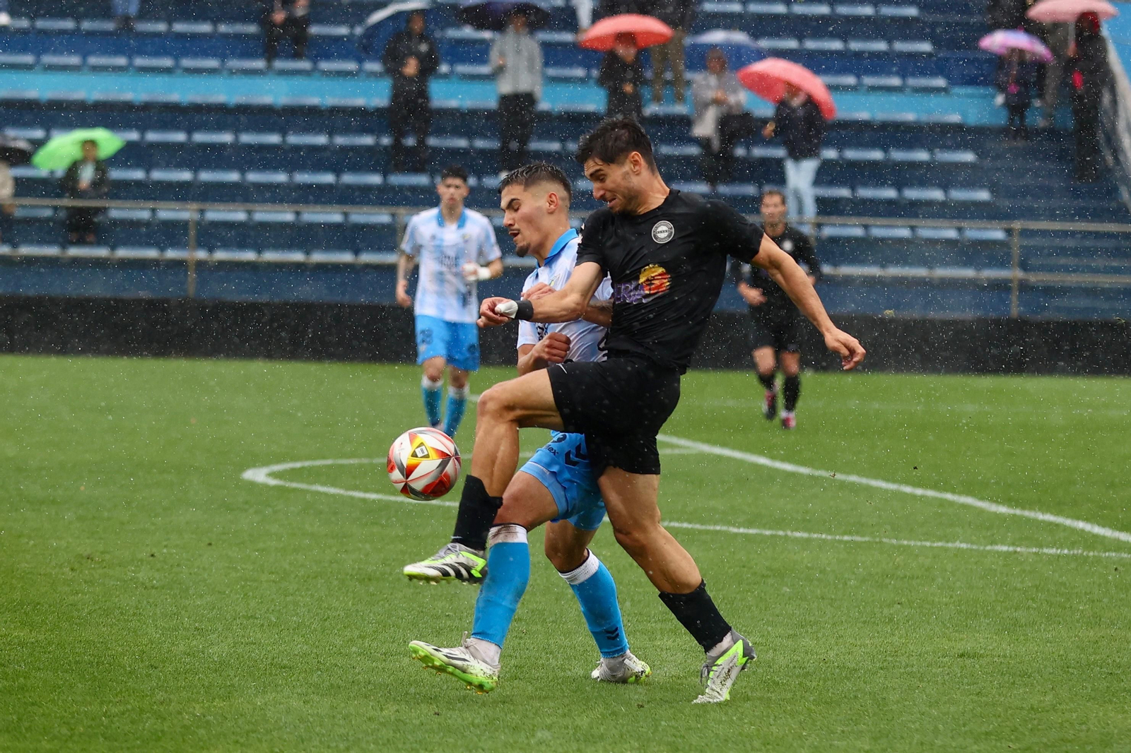 Loren Juarros, presente en el triunfo del Atlético Malagueño ante el Málaga City