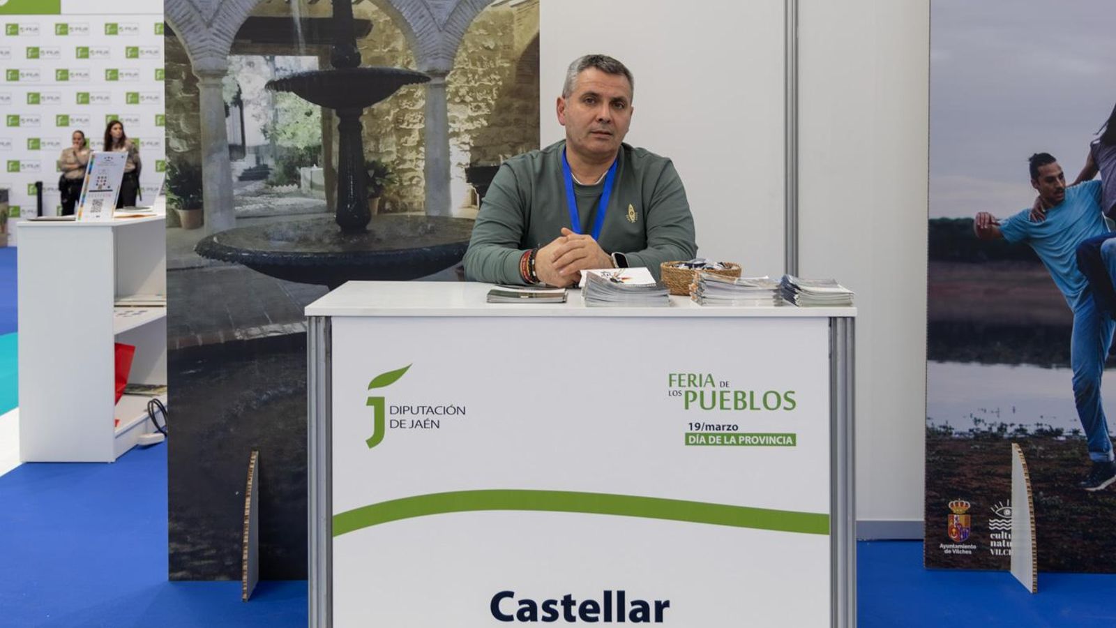 Inauguración la X Feria de los Pueblos