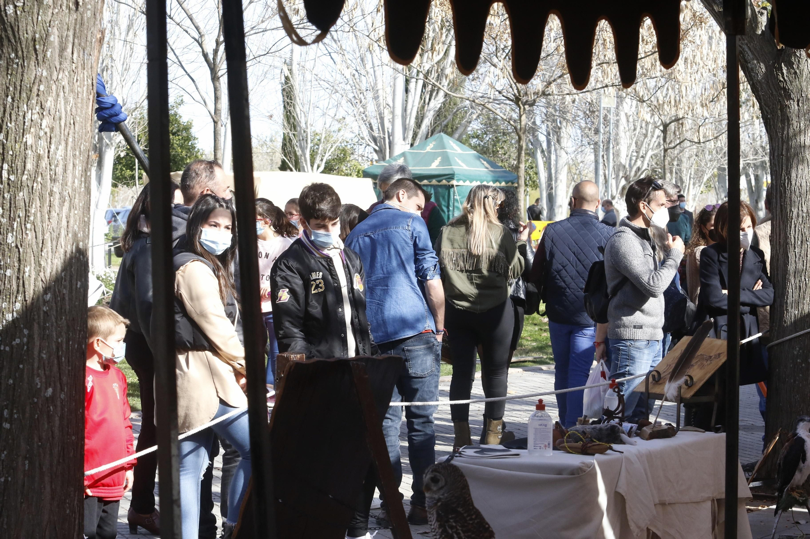Las fotografías del día grande del Mercado Renacentista de Córdoba