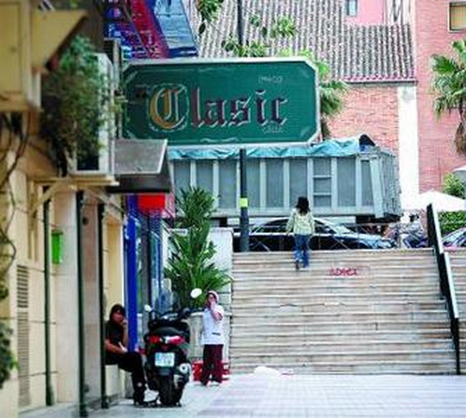 Discoteca donde se produjeron los hechos.