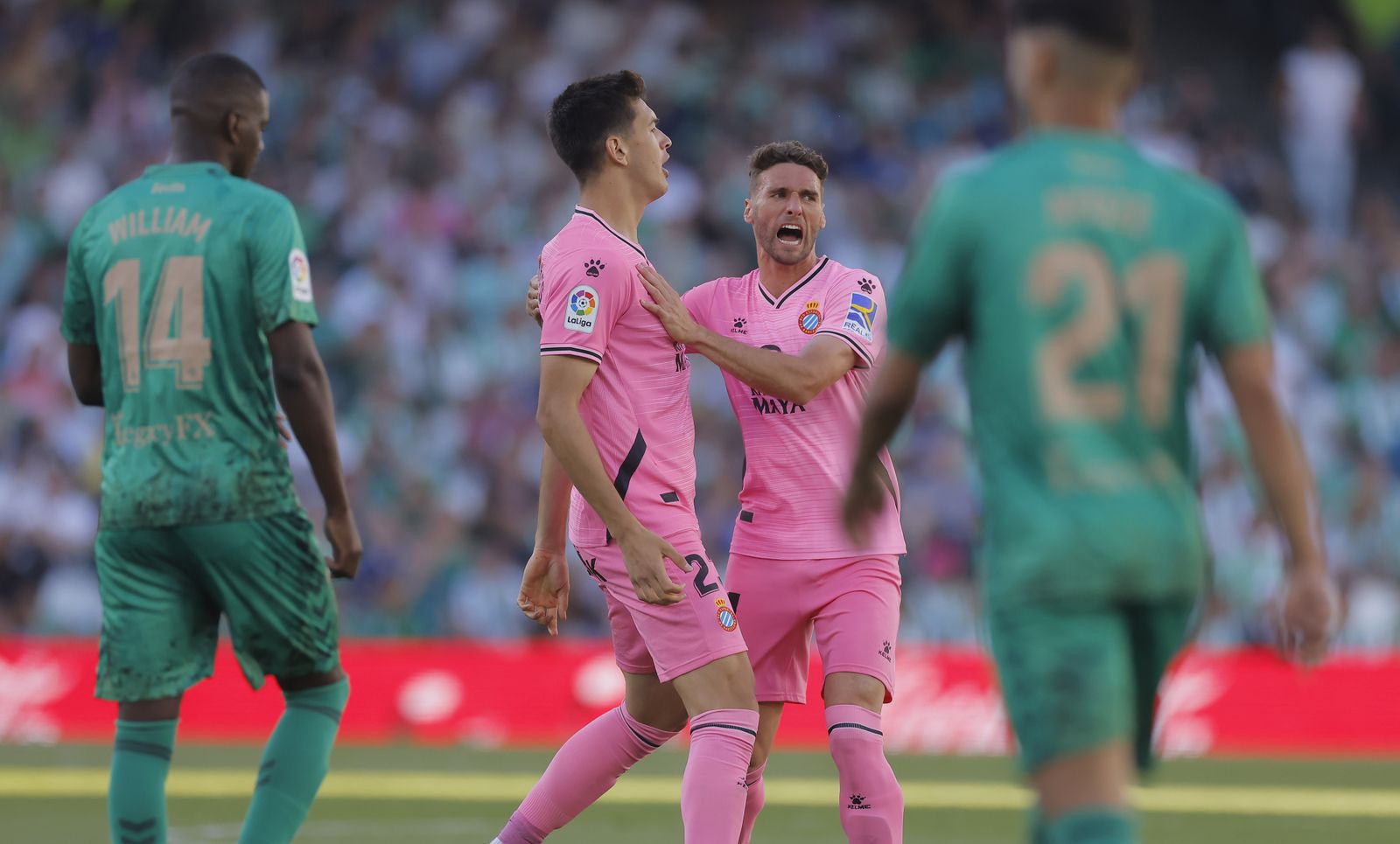 Las imágenes del Betis-Español