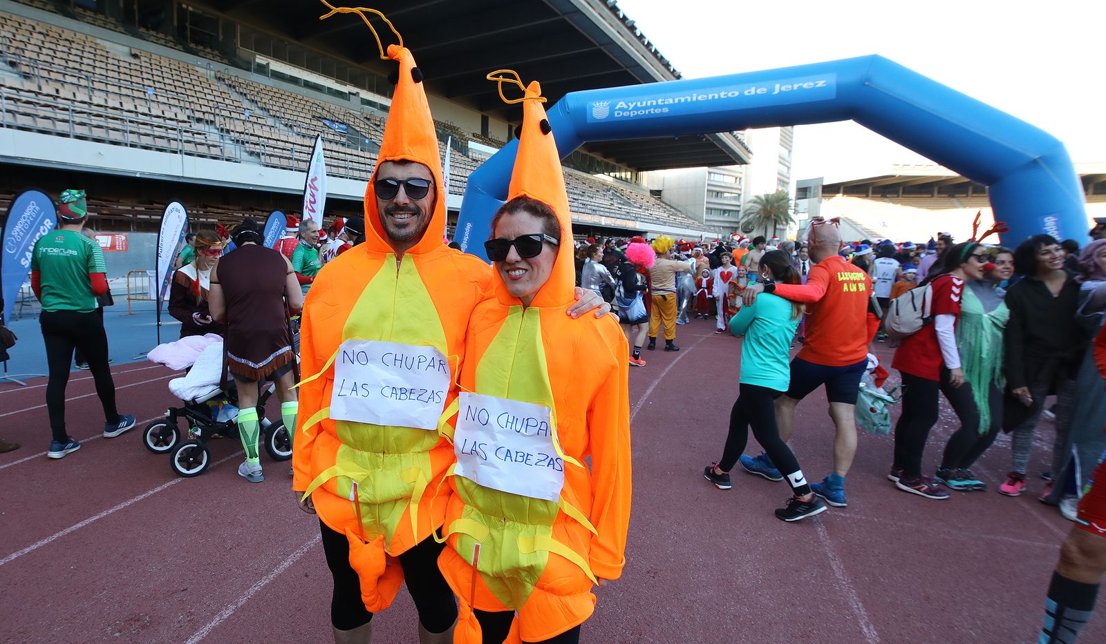 La San Silvestre jerezana 2019 congrega a más de 2000 mil participantes