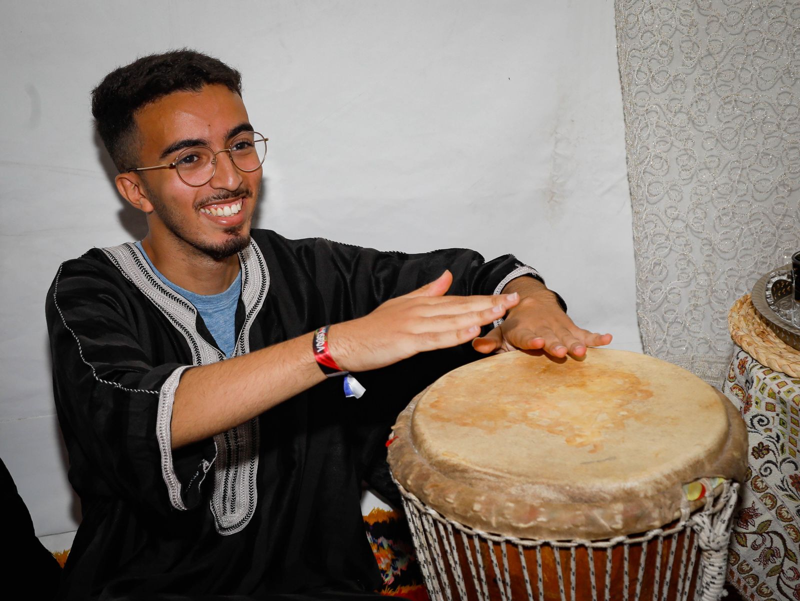 Imágenes de las jornadas de Bienvenida, Carmelo Rodríguez