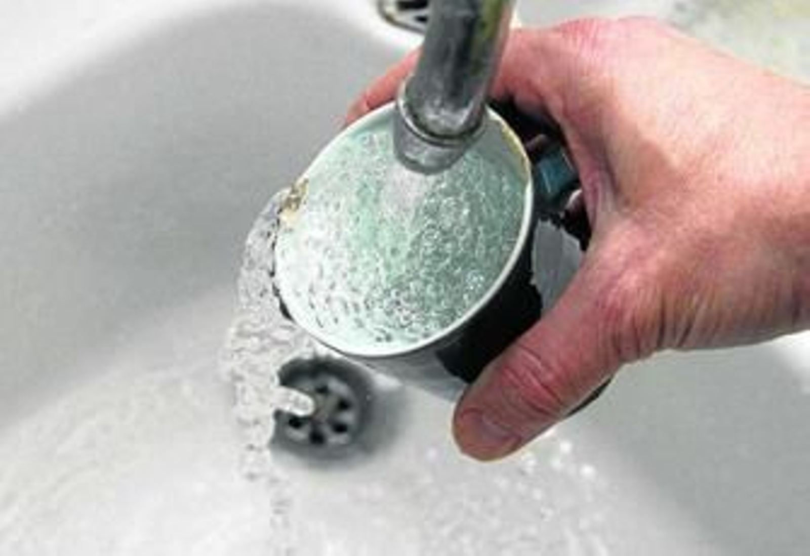 Ejemplo de consumo doméstico de agua.