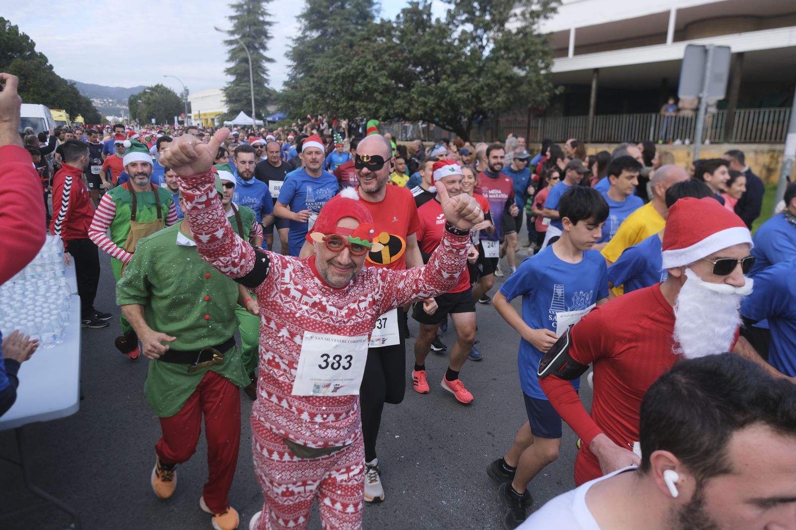 Las mejores imágenes de la San Silvestre Cordobesa 2022