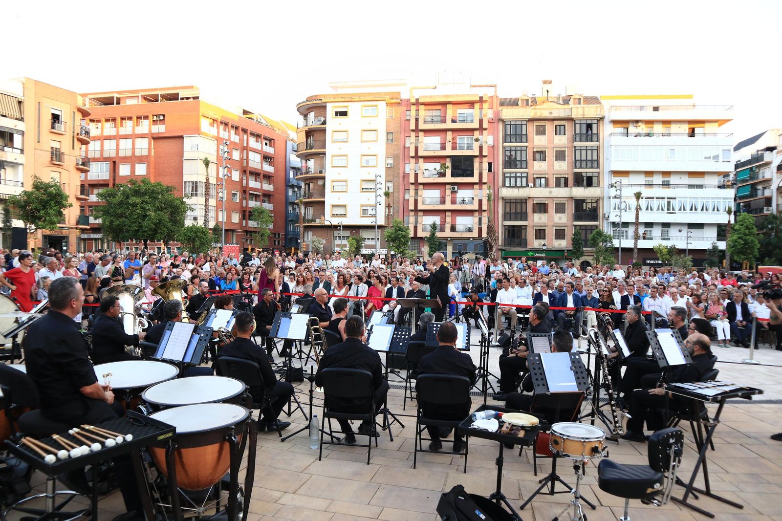 Inauguración de la Plaza de La Merced de Huelva en imágenes