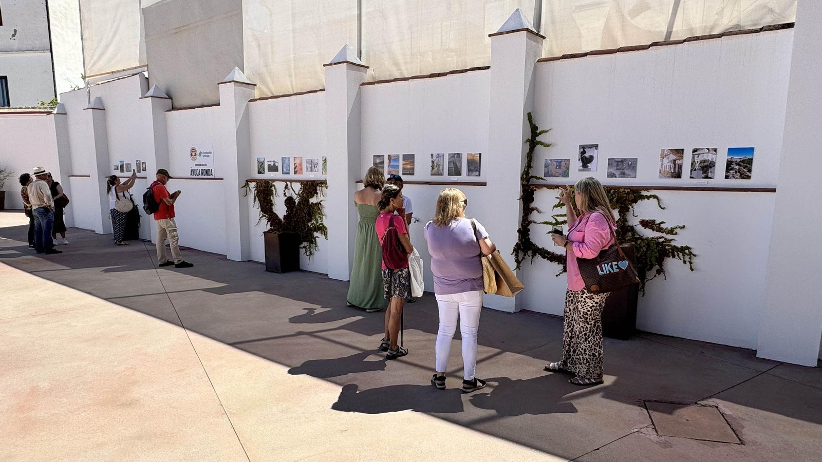 La exposición. La exposición.