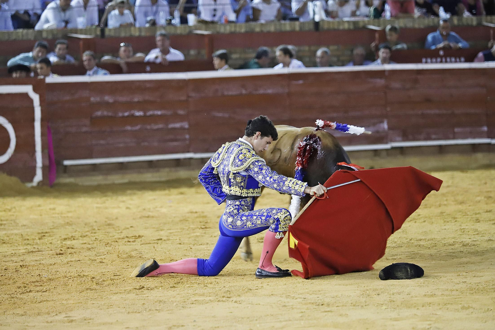 COLOMBINAS 2023: Festejo del miércoles de la Feria Taurina