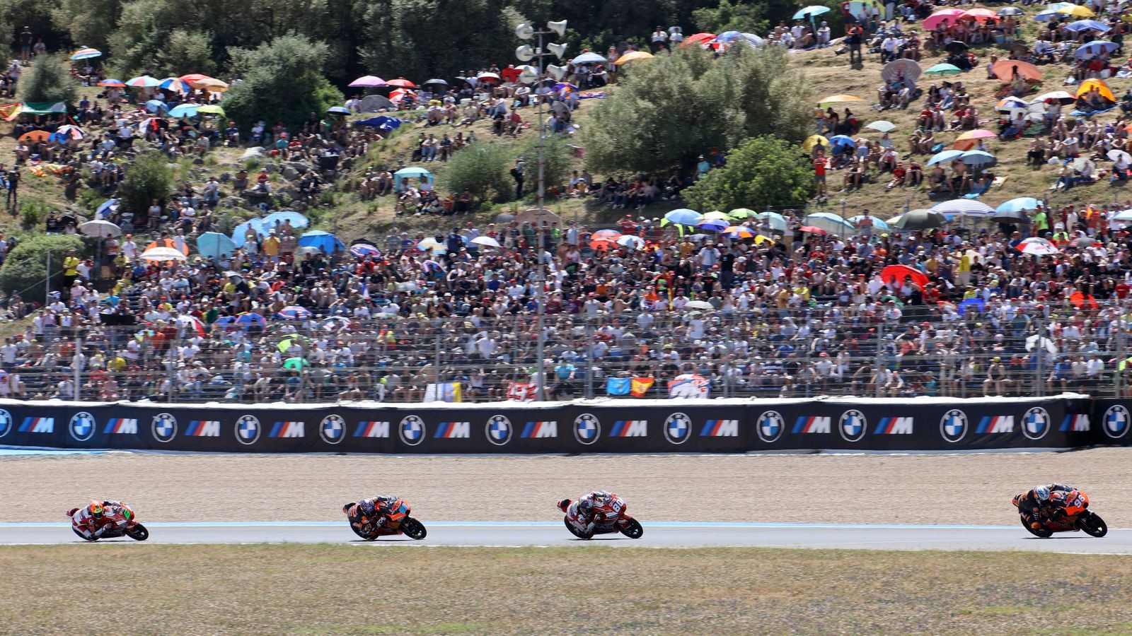 Moto3 en el Circuito de Jerez - Ángel Nieto