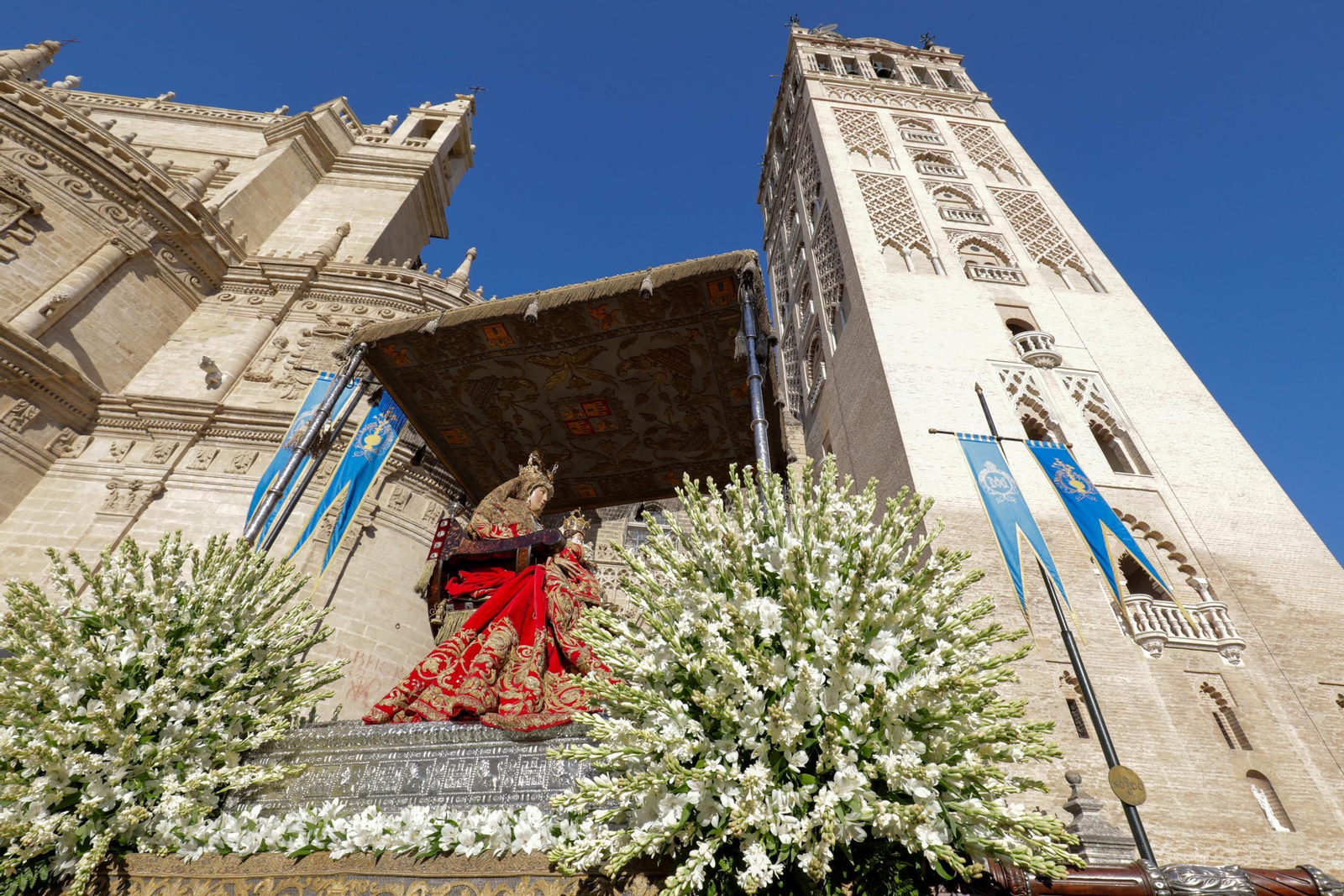 Procesión de la Virgen de los Reyes, Sevilla