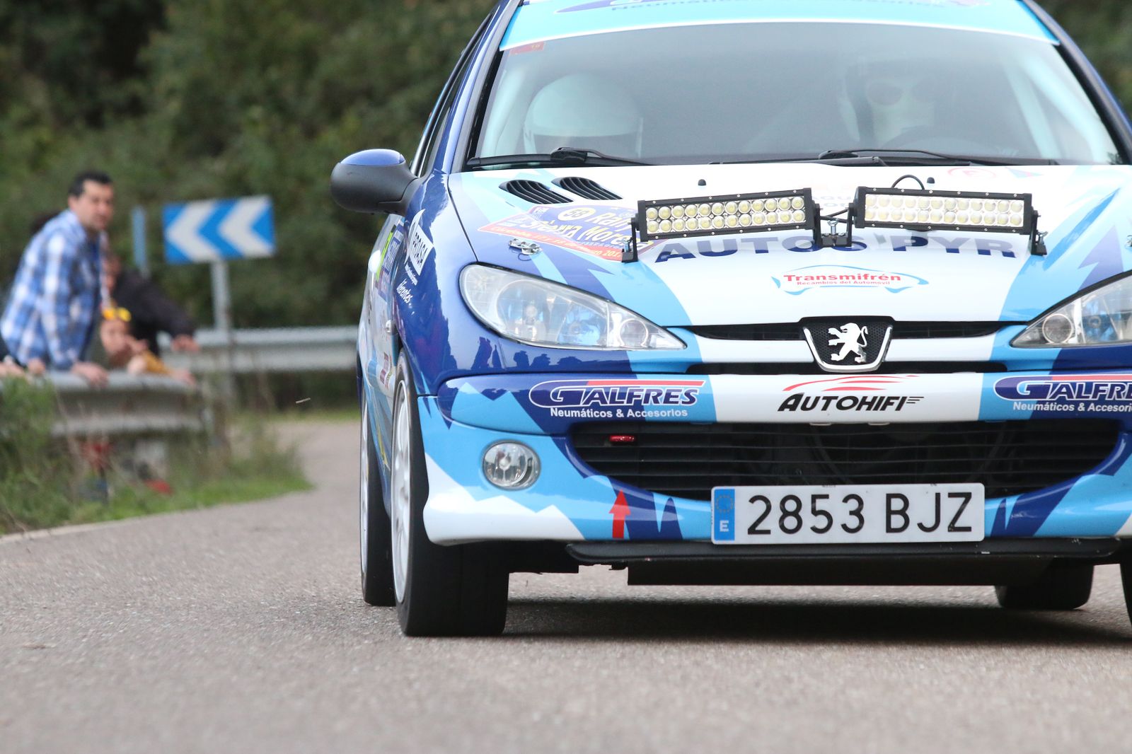 Las imágenes del Sierra Morena 2017