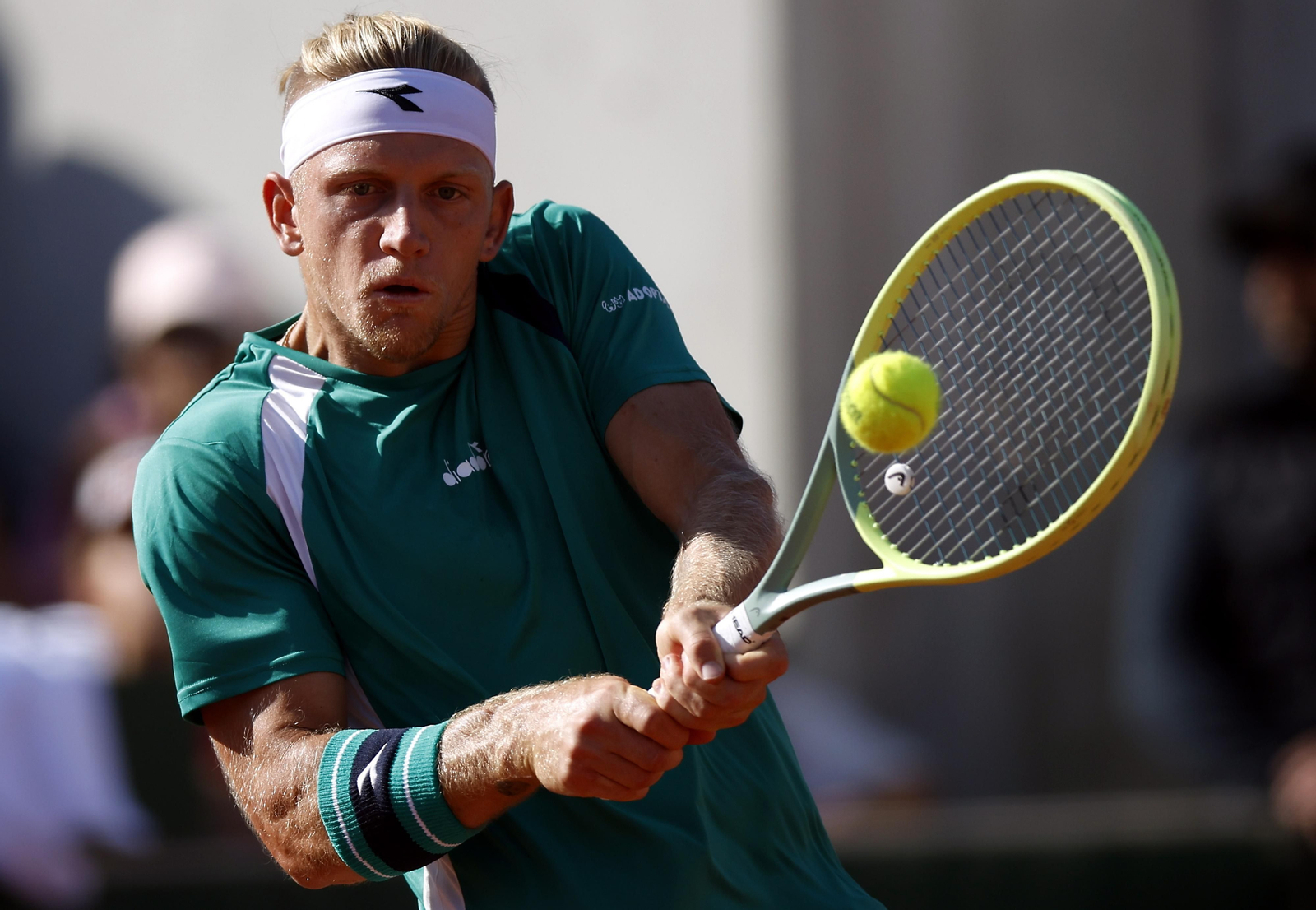 Alejandro Davidovich-Luca Van Assche, en fotos