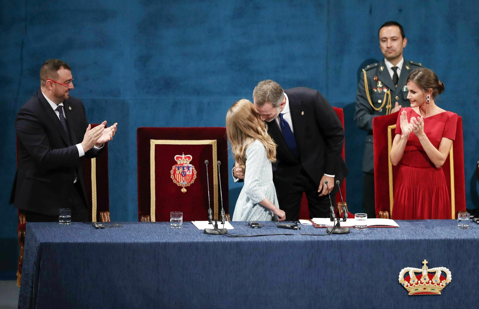 Las imágenes de la entrega de los Premios Princesa de Asturias 2019