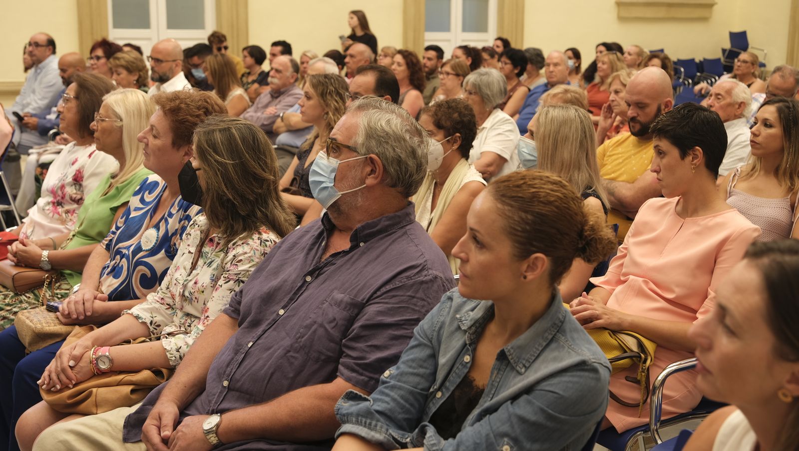 Entrega de ayudas a colectivos sociales en la Diputación de Almería