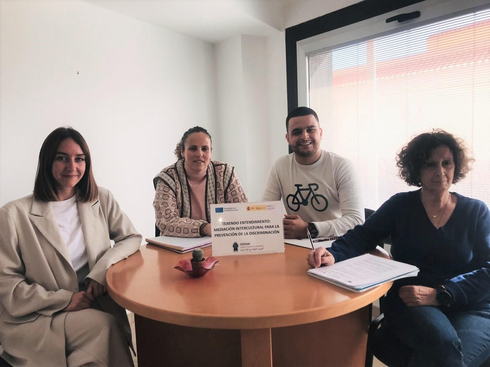 Momento de este primer encuentro de trabajo