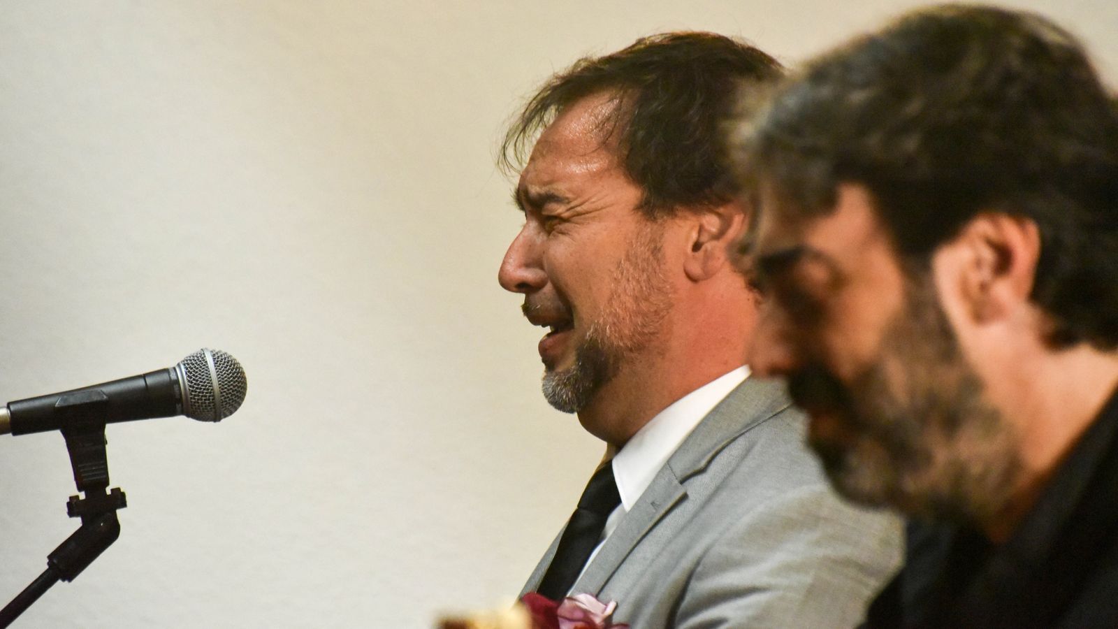 La clausura del Congreso Flamenco Antonio 'El Chaqueta' en La Peña Flamenca Cultural Linense