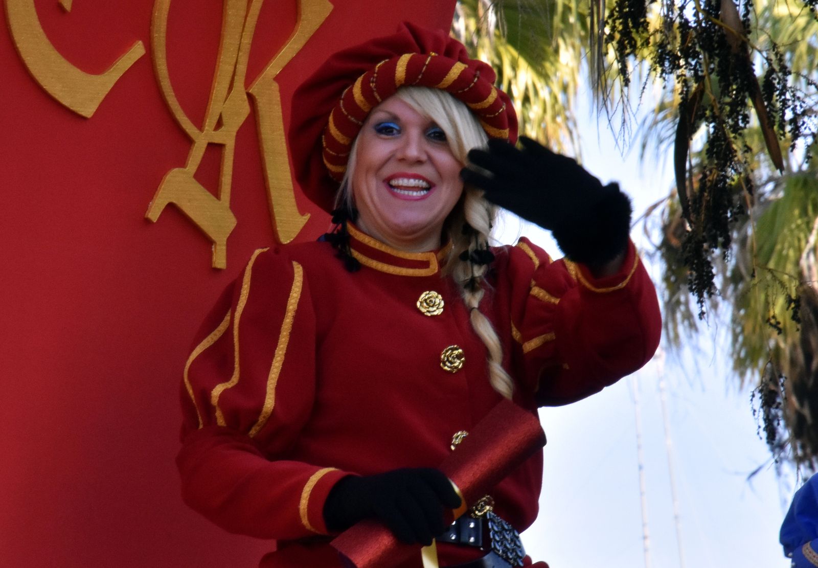 Rosario Troncoso encarna este año a la Cartera Real