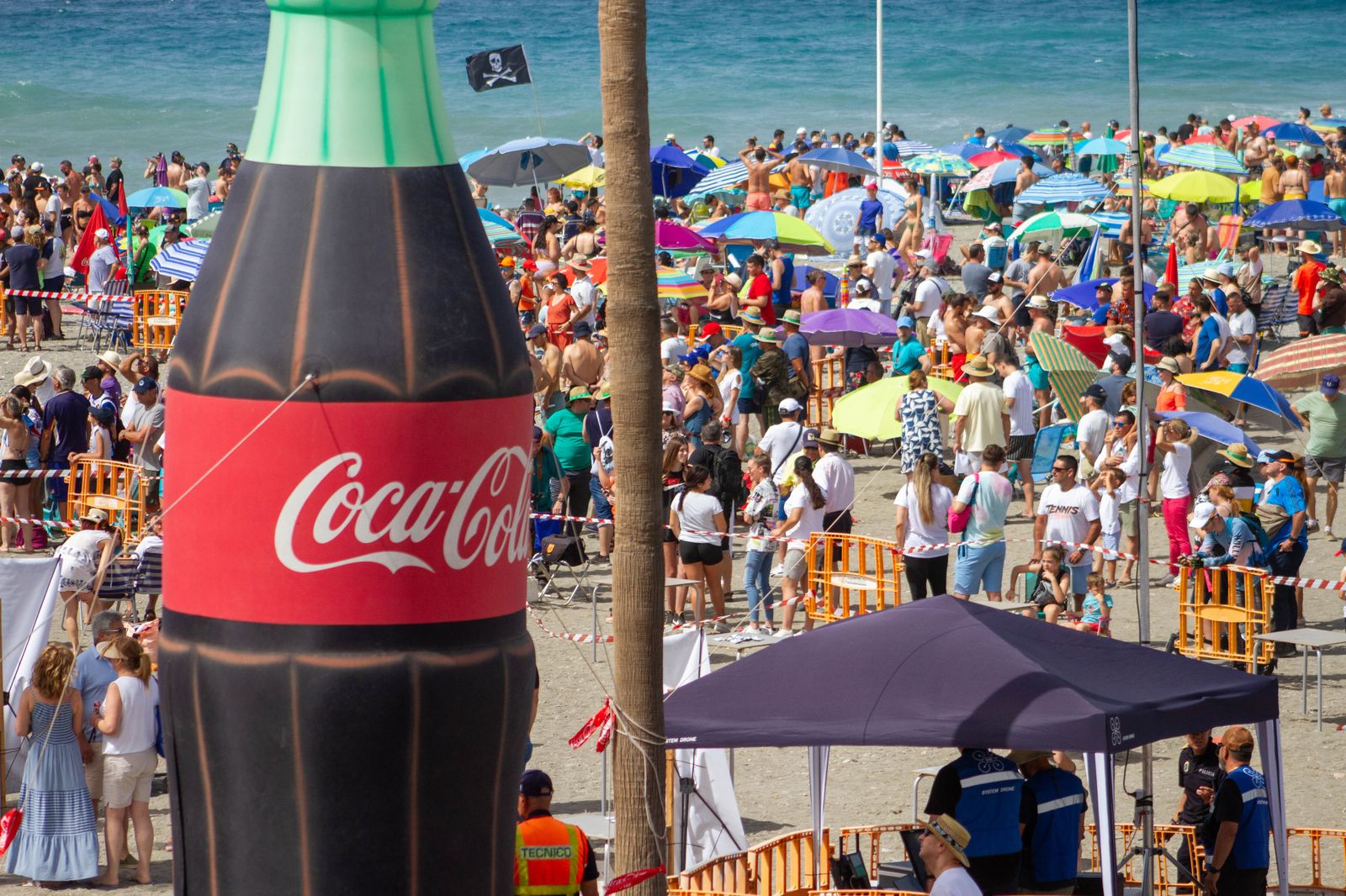 El Festival Áereo de Motril, en imágenes