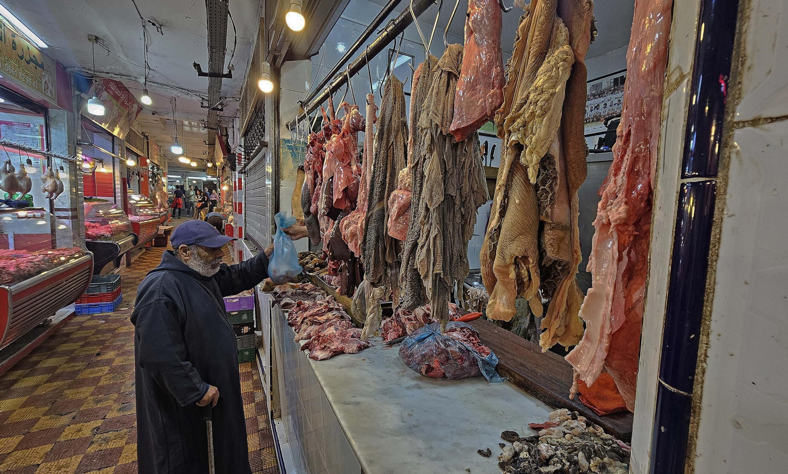Un paseo por la ciudad de Tánger, en imágenes