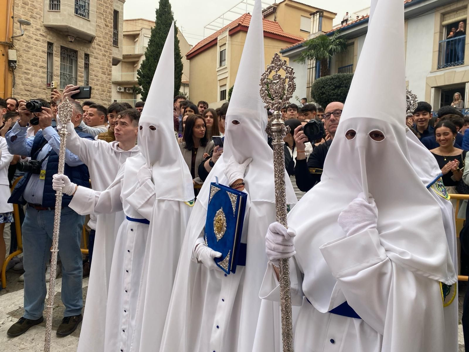 La Borriquilla el Domingo de Ramos en Jaén.