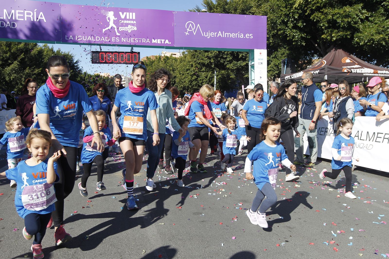 Fotogalería VIII Carrera Día de la Mujer 2020