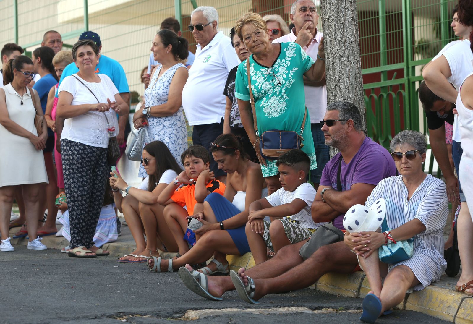 Procesión de la Virgen del Carmen en Punta Umbría