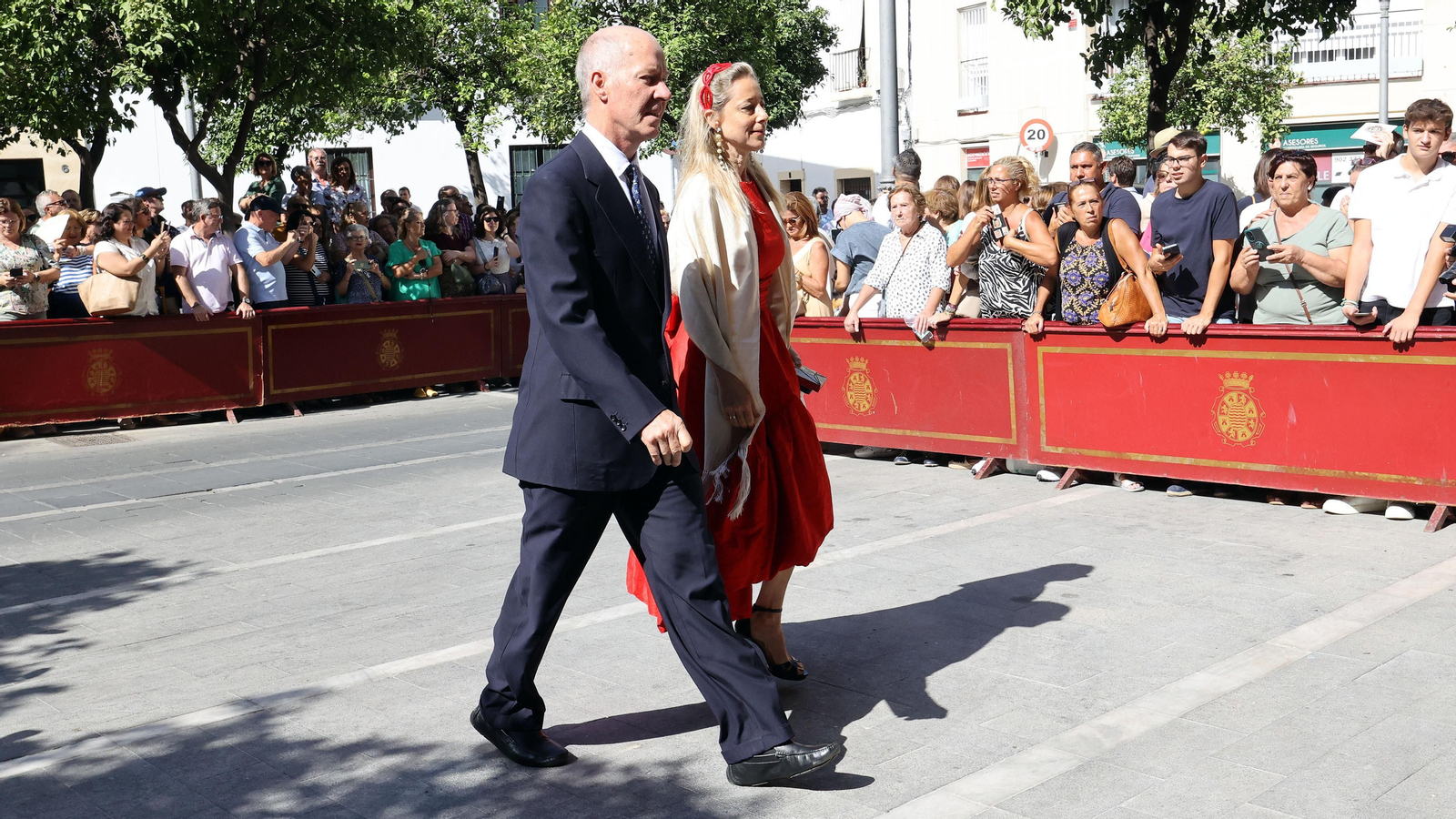 Boda de la Duquesa de Medinaceli en Jerez