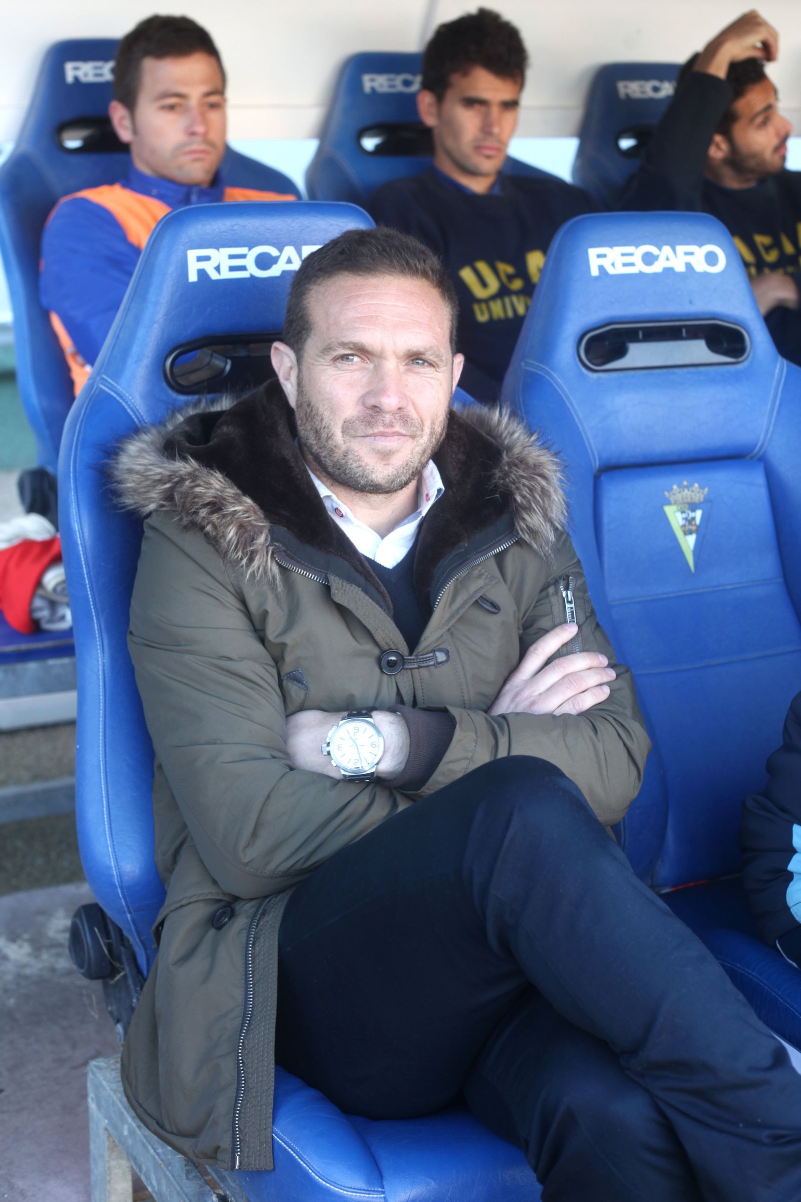 Luis García Tevenet.