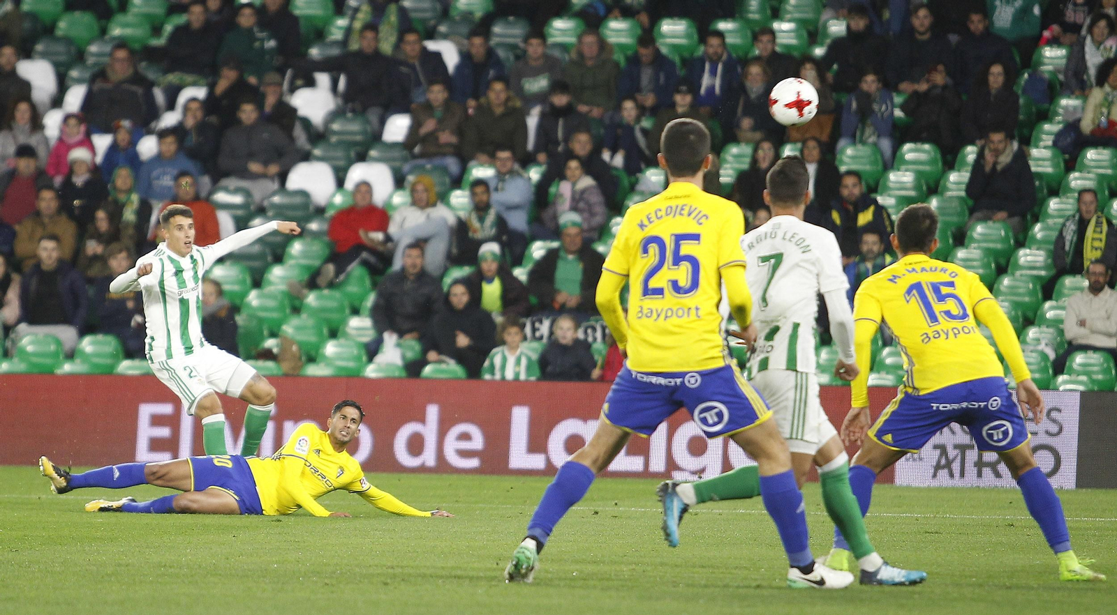 Las imágenes del Betis-Cádiz de Copa