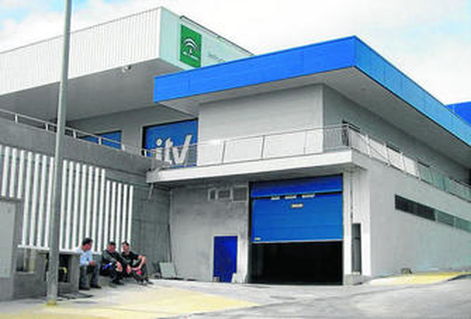 Las instalaciones de la ITV de Marbella.