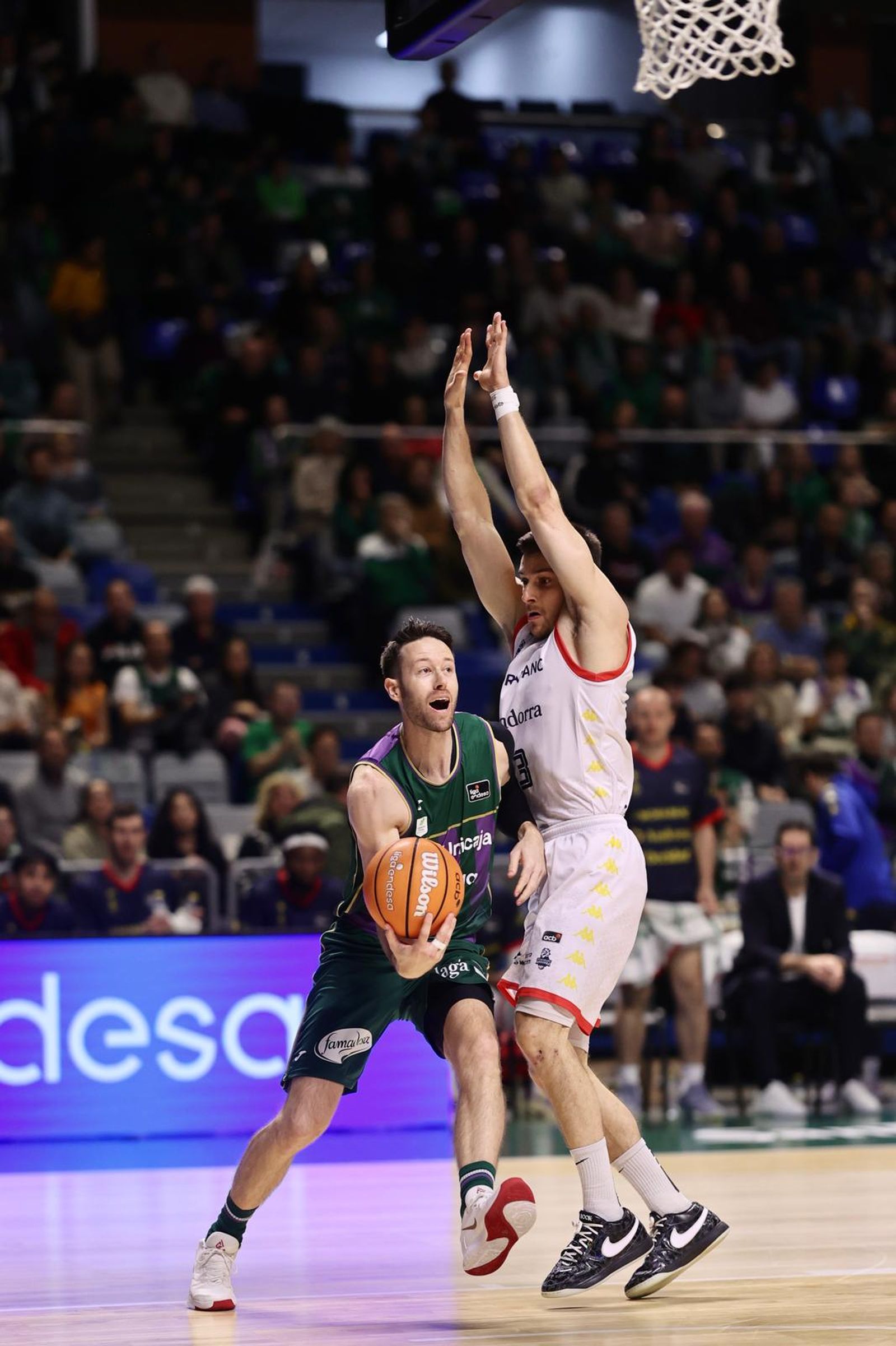 Unicaja-Andorra, en fotos