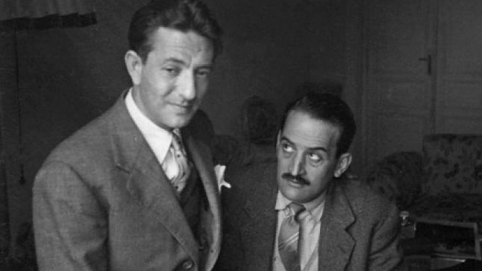 Dionisio Ridruejo y Masoliver en los años cuarenta.