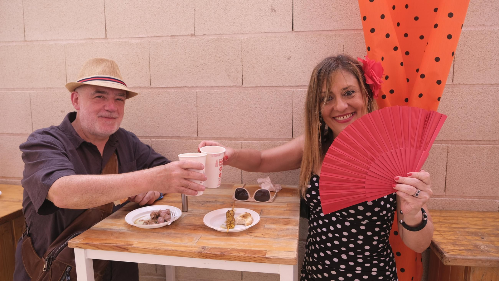 Las fotos del miércoles en la Feria del Mediodía de Almería