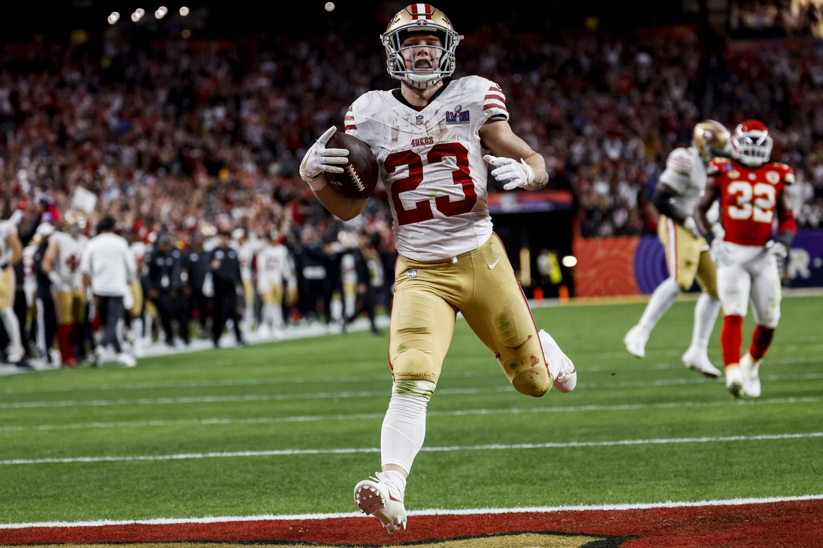 Las imágenes de la Super Bowl 2024