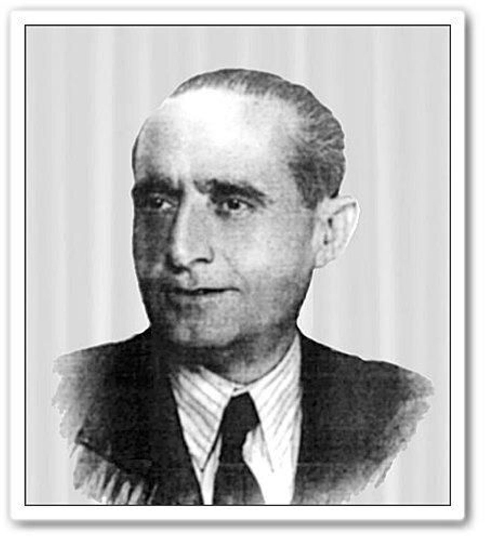 Retrato del escultor José María Rivelott. Retrato del escultor José María Rivelott.