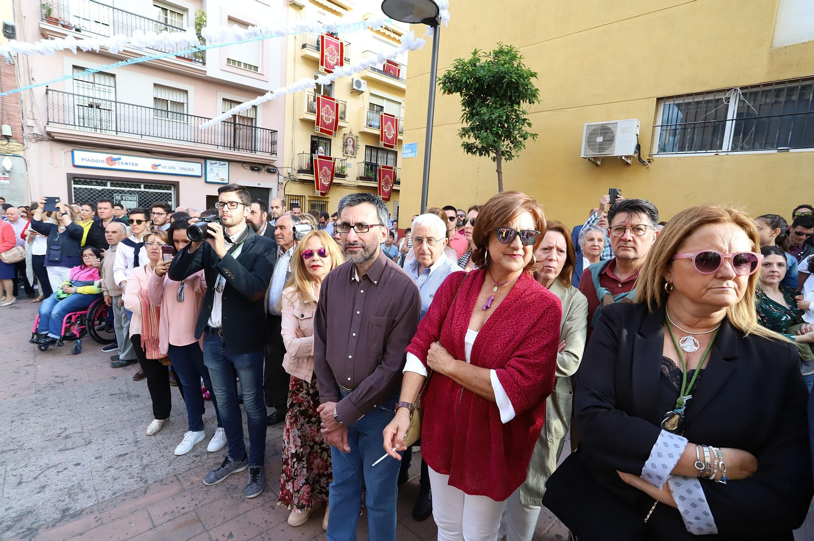 Imágenes de la función y traslado de la Hermandad del Rocío de Huelva