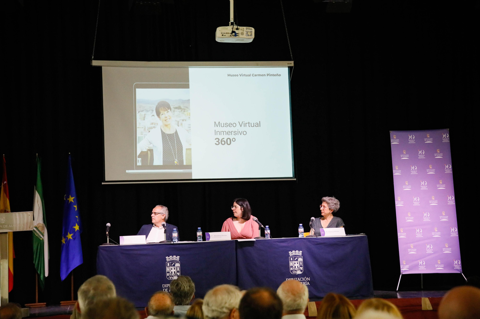 Imágenes de la entrega de los Escudos de Oro del IEA y la celebración de su Plenario