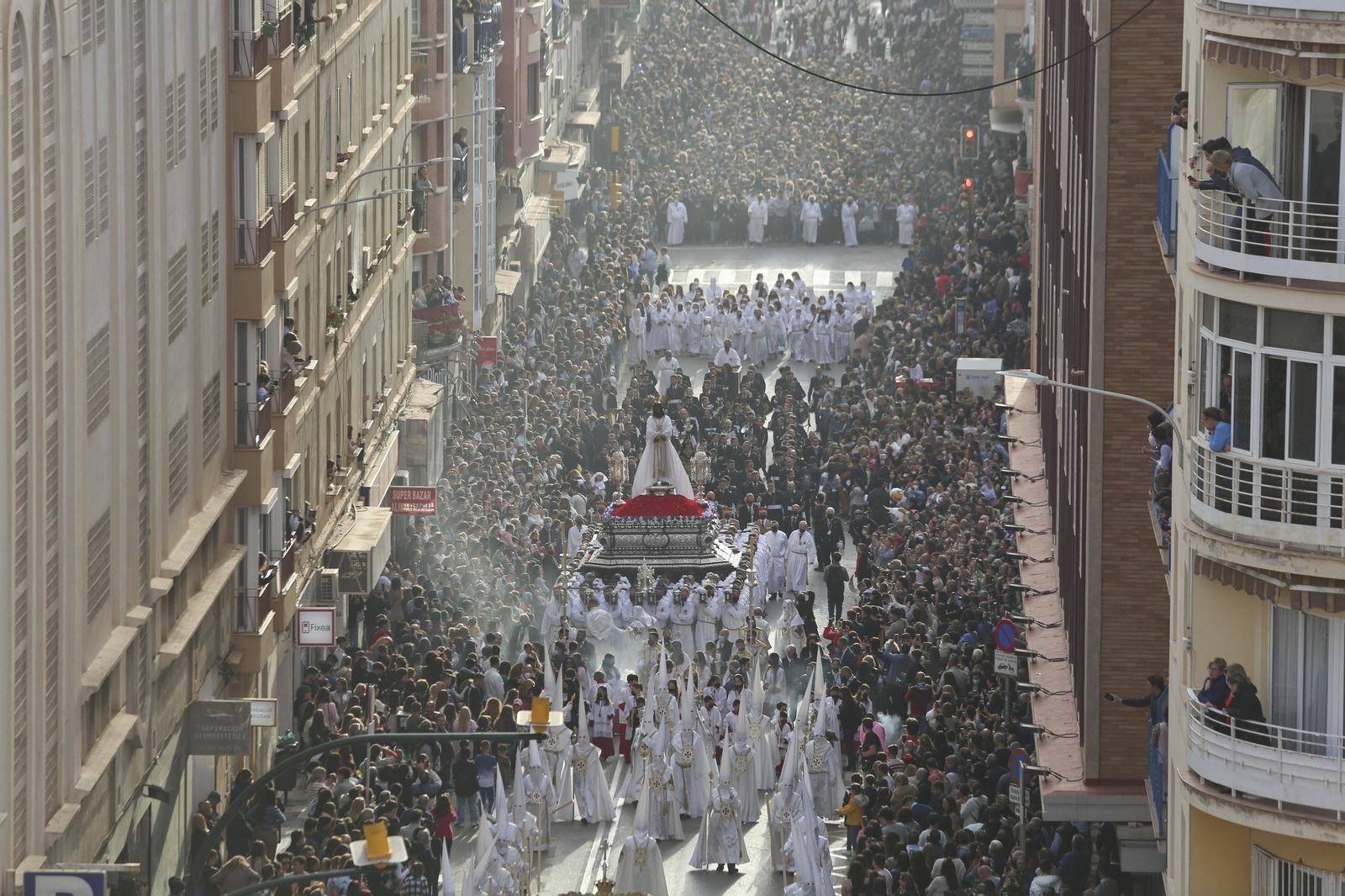 Las fotos del Cautivo, en el Lunes Santo de Málaga