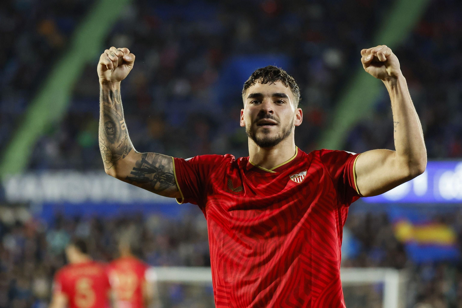 Las fotos del Getafe - Sevilla