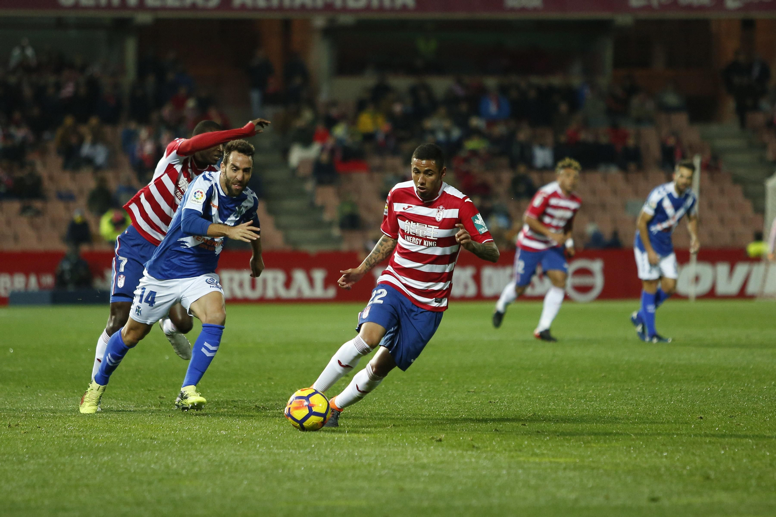 El Granada CF-Tenerife, en imágenes
