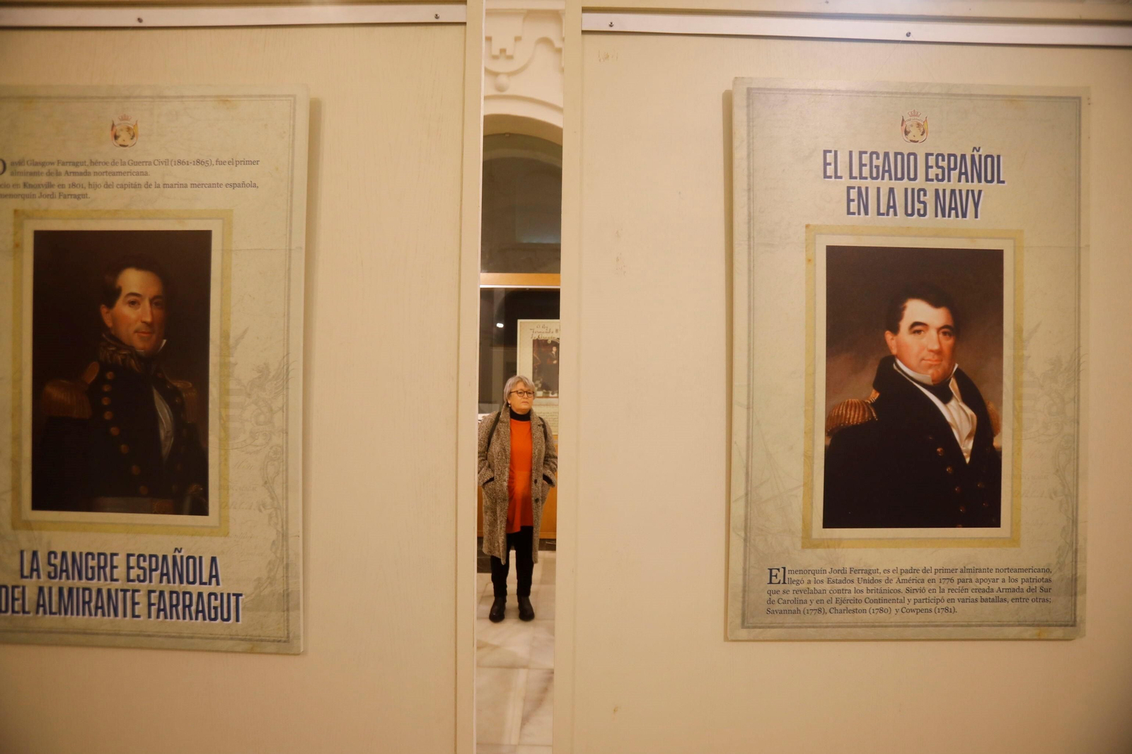La exposición 'El Legado Español en los Estados Unidos de América' que se expone en Córdoba, en imágenes