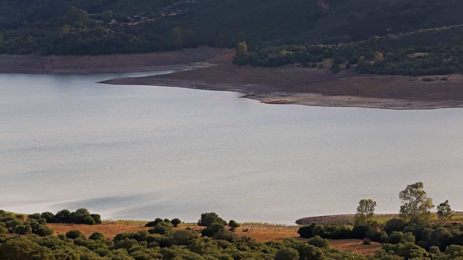 Embalse de Guadarranque en Castellar