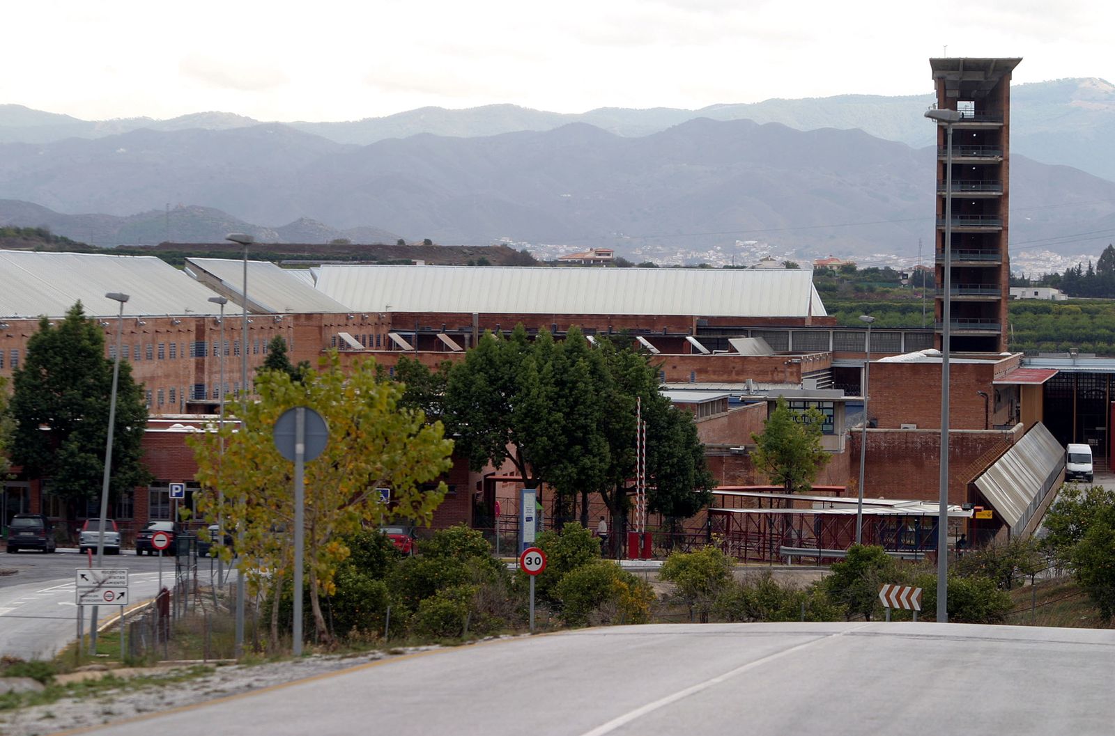 Imagen de archivo de la cárcel de Alhaurín de la Torre.
